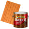 JOTUN TREBITT Lasur 10077 Kiefer 3l - - Holzlasur Holzschutzlasur