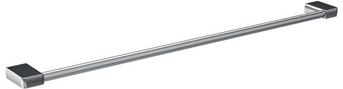 Emco Trend Badetuchhalter (1-armig, Länge 800 mm, für Badezimmer, Handtuchstange) chrom, 026000180