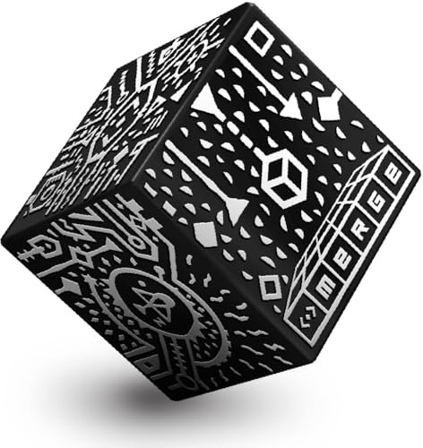 Merge Cube Augmented Reality Hands-on-Werkzeug für Bildung Wissenschafts & MINT-Spielzeug Digitale Lehrmittel Wissenschaftssimulationen Lernen zu Hause & im Klassenzimmer iOS & Chromebook-kompatibel
