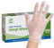 Comfy Package - 100 Gants en Vinyle Jetables, Sans Poudre, Sans Latex, Transparents pour la Cuisine et le Nettoyage - Taille Extra-Large