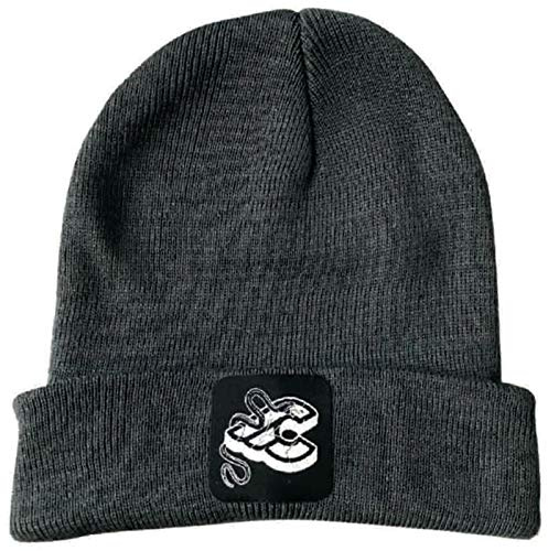 Cinelli Unisex Mütze Beanie Mike Giant, Grau, MGBKBEAN