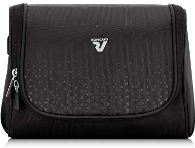 RONCATO Crosslite necessaire da viaggio con appendino Nero