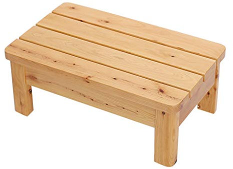 Shower/Bath Stools Wooden Shower Seat Bathroom Bench Curved Design Waterproof Wood Bathtub Spa Chair for the Elderly Disabled Anti-Slip Heavy Duty Change Shoes Stool Foot Rest ( Size : 50×30×20cm )