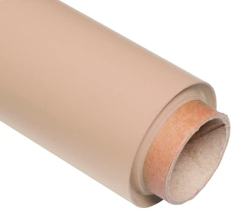 Pixapro 1.35x10m Paper Photo Background Easy Set-Up Video & Photography Backdrop Portable Background Paper Roll Photo Back Drop For Wedding, Portrait & Studio Kit (Beige)