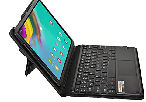 MQ21 für Galaxy Tab S5e 10.5 - Bluetooth-Tasche mit Touchpad für Samsung SM-T725 | Hülle mit Tastatur und Touchpad für Tab S5e