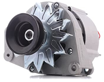 RIDEX 4G0407 Lichtmaschine 65A Generator LiMa 12V Alternator für Keilriemenscheibe Kompatibel mit VW Golf 2 19E, 1G1 69903023X 26903015EX 26903015DX