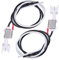 METER STAR Lot de 2 pièces de barbecue 7629 7628 - Kit de filetage d'aiguille d'allumage de rechange pour barbecue à gaz Weber Spirit 300, 310, 320, 2011 et plus