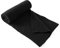 Lallier Cachemire Mélange de Laine Écharpe Classique Solide Côtelée Ultra Douce Écharpe Chaude d'Hiver pour Femme et Homme avec Boîte Cadeau (Noir)
