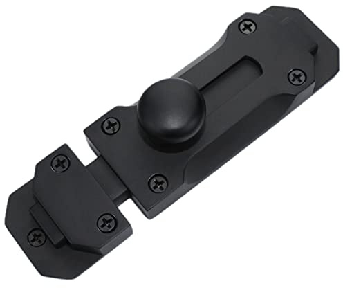 Sliding Barrel Bolt Door Lock Heavy Duty Thickened Enhanced,Bilyglewarwof Door Security Slide Latch Lock for barn,gate Door, Double,Front,shed (5.5inch)
