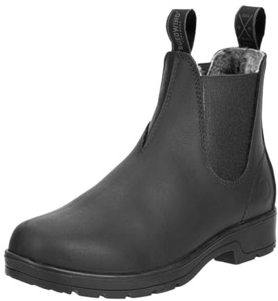 Stiefelette »1888 AUSTRALIAN CLASSIC MERINO« Handmade in Portugal | Merino Futter | Robustes Oberleder | Sohle Öl- u. Säureresistent | Boots für Outdoor, Gassi, Stall, Reiten, Reisen - EU 40