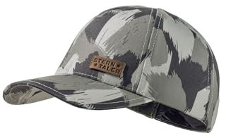 Sterntaler Baseball -Cap Pinselstrich - Basecap Jungen mit Metall -Schließung - Schildkappe für Kinder aus Baumwolle - schützende Basecap für Kinder an heißen Sommertagen - mattgrün, 51