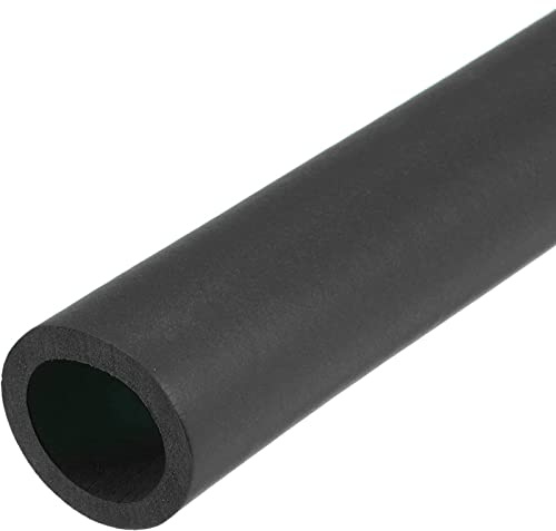 Rohrisolierung Isolierschlauch, Flexibel Isolierschlauch Für Rohr, Schaumstoffschlauch Für Griffe, Selbstklebende Isolierung, 1.7/1.8m, 6mm/13mm/16mm/20mm/25mm/32mm/43mm/50mm/63mm/76mm/90mm/110mm ( Si