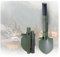 ESYA® Camping | Pelle pliante en acier au carbone de haute qualité | 12 fonctions | pelle, pioche pointue, boussole | pelle de camping, camping, jardin, randonnée, survie, armée, armée, militaire,