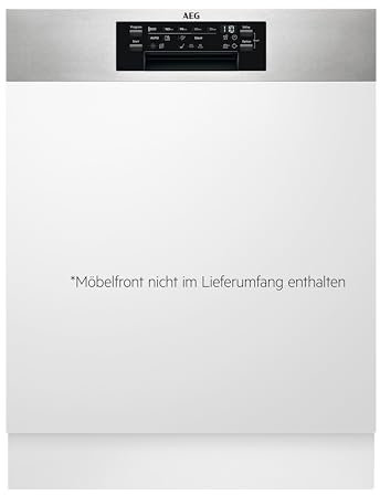 AEG FEE7671APM Integrierter-Geschirrspüler/Serie 7000 mit GlassCare® / 60cm / AirDry - perfekte Trocknungsergebnisse/A/Display/Startzeitvorwahl/Wasserstopp/extra leise