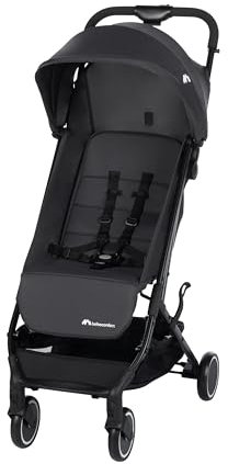 Bebeconfort Soko Silla de paseo ligera y compacta, sólo 5,6 kg, reclinable en posición horizontal para recién nacidos, plegable con una sola mano, para niños de 0 a 15 kg, color Mineral Graphite