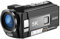 ORDRO AE20 5K Videocamera Visione Notturna per YouTube e Viaggi - Digitale con Grandangolo 95°, Modalità WDR, Stabilizzatore EIS
