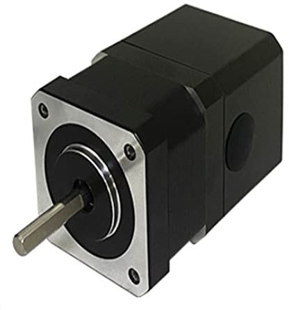 Schrittmotor 42 57 60 86 Schrittmotor-Treiber-Set Mit Bremse Power-Off-Bremse Selbsthemmender Motor Mit Drehmoment (Color : Noir, Size : 57-76D 57 Torque 1.8NM)