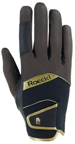 Roeckl Sports Reithandschuh Millero, Freizeit Sommer Handschuh, 8 Farben, Größe 6-11