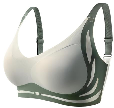 BH Damen Bequemer, Nahtloser BH mit vollständiger Abdeckung für Damen, kabellose BHS mit weicher Unterstützung, Normale und große Größen Comfit BH Gutschein