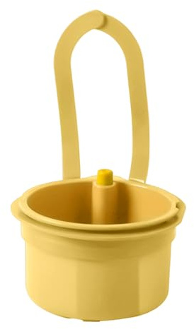 Sink Strainer Basket – Filtre d'évier en Acier Inoxydable, Filtre d'évier, passoire de Cuisine | d'éjection Automatique pour Le Drainage des Fruits, Peu encombrant pour la Maison, l'appartement