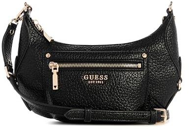 GUESS Umhängetasche Marsha Mini Crossbody Black schwarz