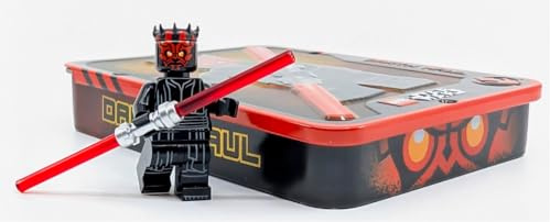 LEGO Star Wars: Darth Maul Minifigure in Collectible Tin - Ages 6+