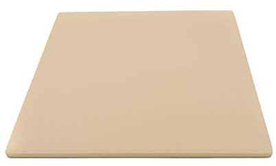 La Hacienda Pizzastein für Backofen - Pizzastein Gasgrill - Pizza Stein - Steinplatte, Backstein, Grillstein - 31x31cm - Pizzasteine für Backofen - Kordieriet