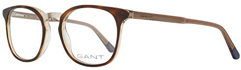 GANT GA3164 49052 glasögonbågar GA3164 052 Rektangulär glasögonbågar 49, brun