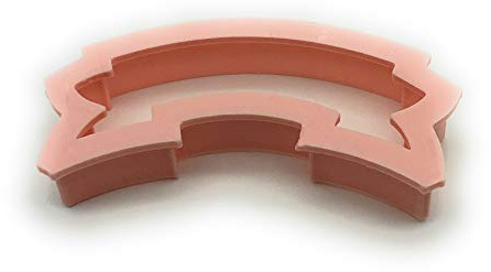 Banner Cookie Cutter 01 Fondant Cake Decorating (2 inches)