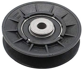 SECURA Spannrolle Fahrwerk Ø72mm kompatibel mit Husqvarna RC 320TS AWD 967628801 Rasentraktor