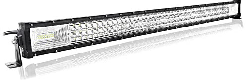 Willpower 42 Zoll 107CM 540W Led Arbeitsscheinwerfer Bar Led Scheinwerfer 12V 24V Wasserdicht Flutlicht Spot Combo Led Bar für Offroad Auto Traktor Zusatzscheinwerfer Rückfahrscheinwerfer Lightbar