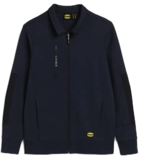 Diadora Utility - Lätt arbetströja Sweatshirt Zip litework 702.178755, Blå, XL