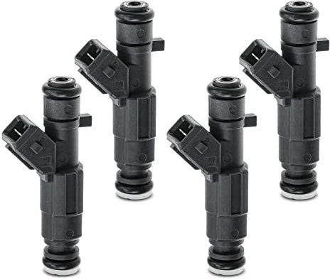 Frankberg 4 x iniettori per iniettore compatibile con Arosa 1999-2004 II 2000-2004 Polo 1999-2001 benzina Replace# 0280155919