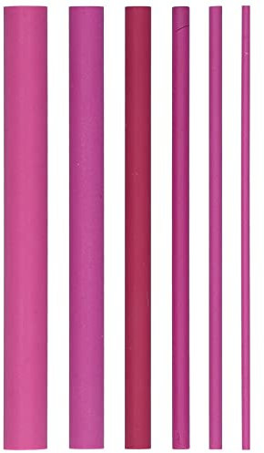Asta Per Affilare Rubino, Pietra Per Affilare Resistente All'usura Affilata Ad Alta Durezza Pietra Per Affilare Cilindrica Rubino Affilacoltelli Professionale Utensile Per Lucidatura Coltelli Per Acci