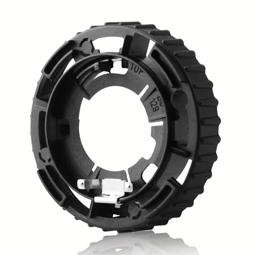 Asasytal D2S HID Retenedor de Bombilla de Faros 1300290120, Adaptador Básico de Bombilla de Xenón Para W220 A169 S E46 E64 E63 E83 VOL-VO S40 S40II V50 GOLF 5 MK5 GTI R32 For-d Peu-geot 407, 1 Piezas