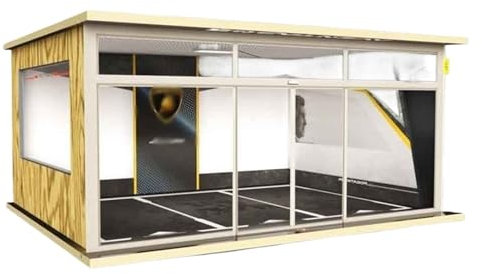Car Garage Modello Negozio 1:18 Multi-parcheggio Garage Scena Illuminazione Simulazione parcheggio Ornamenti Display Auto vetrina in con pressofuso(C10-180-302 Three Parking Spaces)