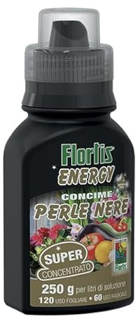 CONCIME ENERGY PERLE NERE 250GR FLORTIS
