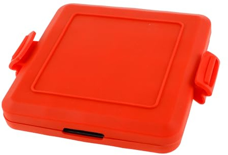 Microwave Toastie Sandwich Maker, Wireless Toastie Maker, Silicone Microwaveable Cookware, Non-Stick Plates, Heatwave Technology Breakfast Sandwich Maker for Cooking Delicious Crispy Sandwiches