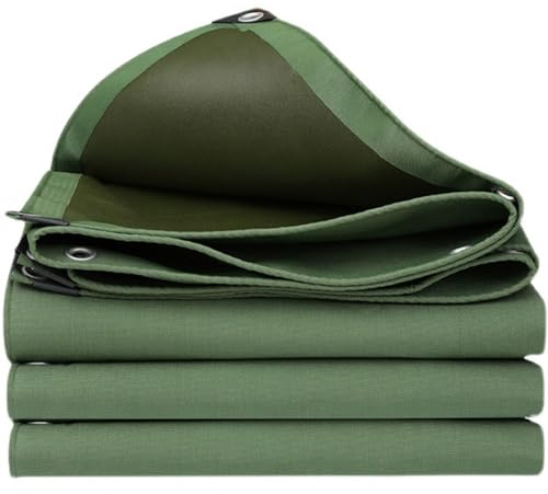 Tela cerata impermeabile resistente 2 x 15 m occhielli antiruggine per esterni per tenda da campeggio riparo barca auto baldacchino teloni pesanti