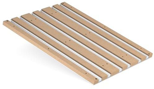 Genmitsu 4040 Reno Aluminum & MDF Hybrid Spoilboard, Upgrade Hybrid Table for 4040 Reno CNC Router Milling Machine