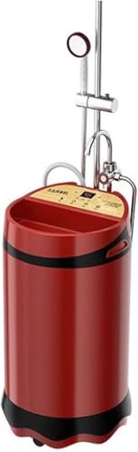Chauffe-eau électrique portable avec thermostat intelligent et télécommande, minuterie 24h pour la maison, les voyages et le camping