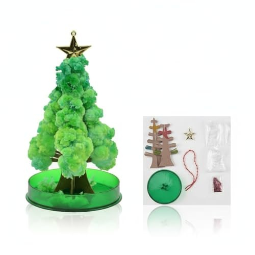 Magically Paper - Juego de árbol de vidrio – Árbol de cultivo de flores de cerezo para todas las edades, regalo de experimento de ciencia de computadora de estilo japonés, decoración novedosa para