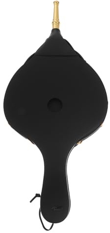 jojofuny Fuelle Manual para Chimenea con Boquilla de Resistente al Calor Soplador de Aire Portátil para Barbacoa y Hogar Herramienta Práctica para Barbacoas al Aire