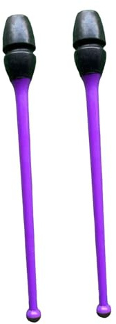 Aymzbd 2 Barre Ginniche, Attrezzatura per L'allenamento, Collegabili, Ritmiche, 35 Cm