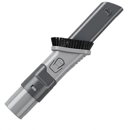 Xevtrak Accessories for Shark vacuum cleaners - 2-in-1 dust brush and crevice tool, with soft, durable bristles, compatible with NV680 and HV320 models.
