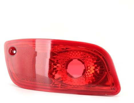 Genérico luces traseras del coche Para Hyundai para Santa Fe(CM) 2007-2009 luz de parachoques trasero Reflector freno parada niebla cola advertencia para lámpara señal(Left)