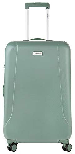 CarryOn Skyhopper Grande Valise 78cm - TSA Valise Grande Taille 85 LTR - Valise L (L, Vert)