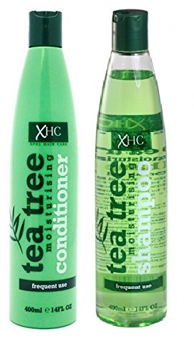 Set of 2 - XHC Tea Tree Oil Moisturising Shampoo & Conditioner (400ml)