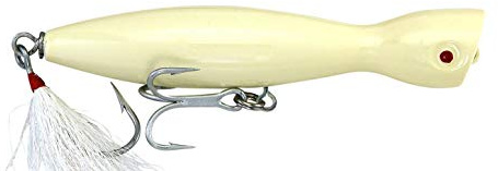 Super Strike Lures Little Neck Popper Bone Sink 6 3 oz