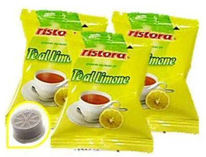 100 Capsule Compatibili Espresso Point Ristora Te' Al Limone